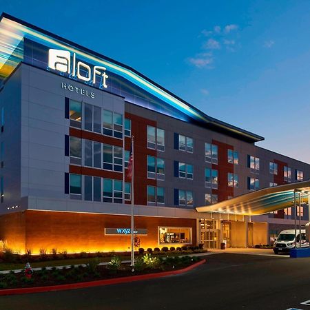 Aloft Cleveland Airport North Olmsted Exterior foto